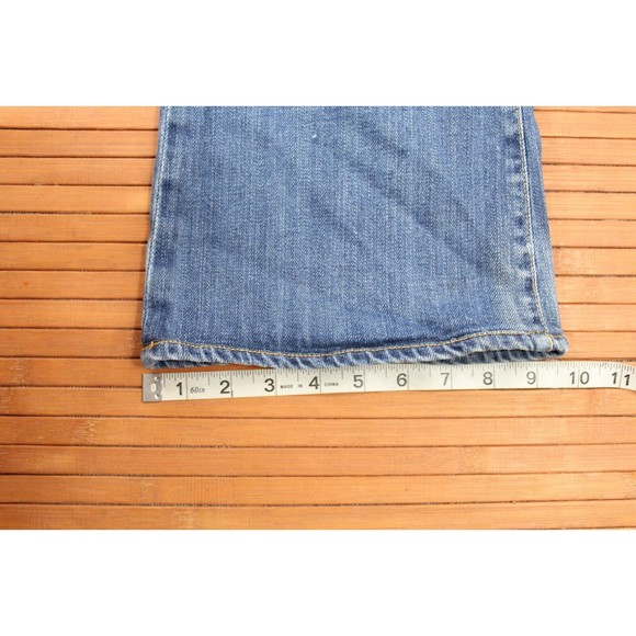 AG Adriano Goldschmied medium Wash Blue The Club bootcut Jeans Size 28 - Picture 9 of 10